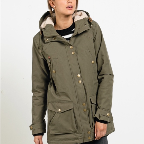 Volcom Walk On By Parka